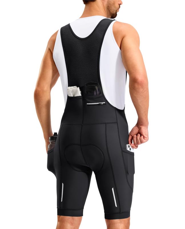Amazon.com: Bikewa Men's Cycling Bibs 4D Padded Bike Shorts with
